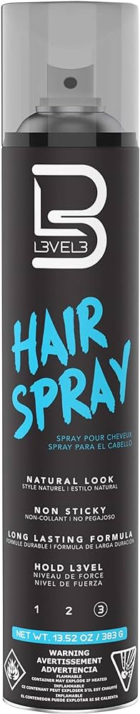 L3 Level 3 Hair Spray 